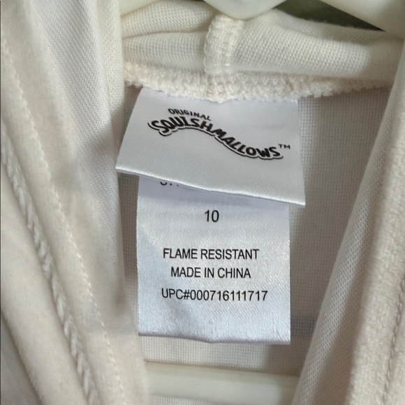 Squishmallows Cream Hooded Lounge wear - 10 - Picture 2 of 4